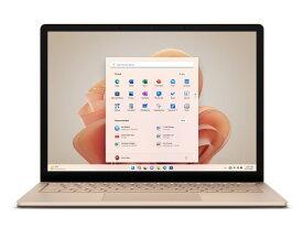 【ポイント10倍】 マイクロソフト ノートパソコン Surface Laptop 5 R8N-00072 [サンドストーン] 【P10倍】