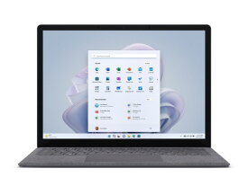 【ポイント10倍】 マイクロソフト ノートパソコン Surface Laptop 5 R8N-00020 [プラチナ] 【P10倍】