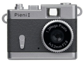 【ポイント10倍】 ケンコー デジタルカメラ PieniII DSC-PIENI2 GY [グレー] [画素数：131万画素(総画素)/131万画素(有効画素)] 【P10倍】