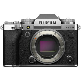 【ポイント10倍】 富士フイルム デジタル一眼カメラ FUJIFILM X-T5 ボディ [シルバー] 【P10倍】