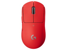 【ポイント10倍】 ロジクール マウス PRO X SUPERLIGHT Wireless Gaming Mouse G-PPD-003WL-RD [レッド] [タイプ：光学式マウス インターフェイス：無線2.4GHz その他機能：カウント切り替え可能/着脱式レシーバ ボタン数：5ボタン 重さ：62g] 【P10倍】