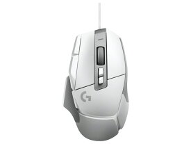 【ポイント10倍】 ロジクール マウス G502 X Gaming Mouse G502X-WH [ホワイト] [タイプ：光学式マウス インターフェイス：USB その他機能：チルトホイール/カウント切り替え可能 ボタン数：13ボタン 重さ：89g] 【P10倍】