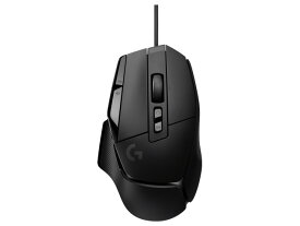 【ポイント10倍】 ロジクール マウス G502 X Gaming Mouse G502X-BK [ブラック] [タイプ：光学式マウス インターフェイス：USB その他機能：チルトホイール/カウント切り替え可能 ボタン数：13ボタン 重さ：89g] 【P10倍】