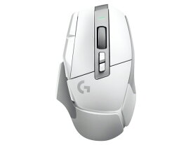 【ポイント10倍】 ロジクール マウス G502 X LIGHTSPEED G502XWL-CRWH [ホワイト] [タイプ：光学式マウス インターフェイス：無線2.4GHz その他機能：チルトホイール/カウント切り替え可能/着脱式レシーバ ボタン数：13ボタン] 【P10倍】
