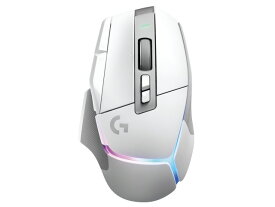 【ポイント10倍】 ロジクール マウス G502 X PLUS G502XWL-RGBWH [ホワイト] [タイプ：光学式マウス インターフェイス：無線2.4GHz その他機能：チルトホイール/カウント切り替え可能/着脱式レシーバ ボタン数：13ボタン 重さ：106g] 【P10倍】