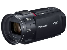 【ポイント10倍】 パナソニック ビデオカメラ HC-VX2MS [タイプ：ハンディカメラ 画質：4K 撮影時間：100分 本体重量：430g 撮像素子：MOS 1/2.5型 動画有効画素数：829万画素] 【P10倍】