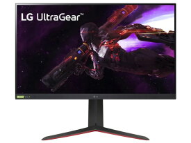 【ポイント10倍】 【代引不可】LGエレクトロニクス PCモニター・液晶ディスプレイ UltraGear 32GP750-B [31.5インチ] 【P10倍】