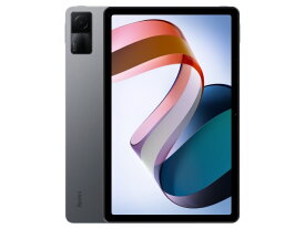 【ポイント10倍】 Xiaomi タブレットPC Redmi Pad 3GB+64GB [グラファイトグレー] [画面サイズ：10.61インチ 画面解像度：2000x1200 詳細OS種類：Android 12 ネットワーク接続タイプ：Wi-Fiモデル ストレージ容量：64GB メモリ容量：3GB CPU：MediaTek Helio G99] 【P10倍】