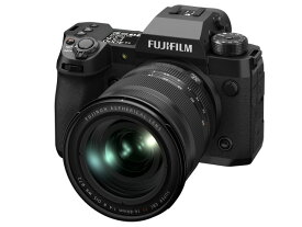 【ポイント10倍】 富士フイルム デジタル一眼カメラ FUJIFILM X-H2 XF16-80mmレンズキット 【P10倍】