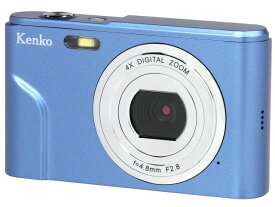 【ポイント10倍】 ケンコー デジタルカメラ KC-03TY BL [ブルー] [画素数：824万画素(総画素)/800万画素(有効画素)] 【P10倍】