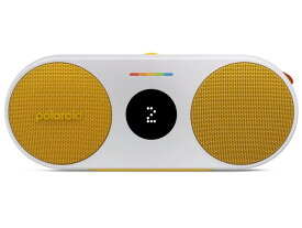 【ポイント10倍】 【代引不可】ポラロイド Bluetoothスピーカー Polaroid P2 Music Player [Yellow] [Bluetooth：○ 総合出力：20W 駆動時間：Up to 15 hours 複数台同時再生(Bluetooth)：○] 【P10倍】