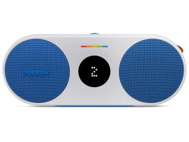 【ポイント10倍】 【代引不可】ポラロイド Bluetoothスピーカー Polaroid P2 Music Player [Blue] [Bluetooth：○ 総合出力：20W 駆動時間：Up to 15 hours 複数台同時再生(Bluetooth)：○] 【P10倍】