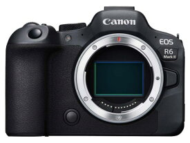 【ポイント10倍】 CANON デジタル一眼カメラ EOS R6 Mark II ボディ 【P10倍】