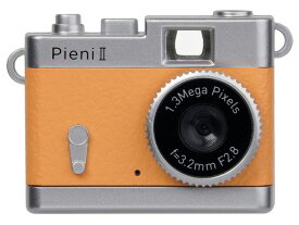【ポイント10倍】 ケンコー デジタルカメラ PieniII DSC-PIENI2 OR [オレンジ] [画素数：131万画素(総画素)/131万画素(有効画素)] 【P10倍】