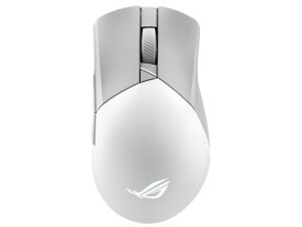 【ポイント10倍】 ASUS マウス ROG Gladius III Wireless AimPoint [ホワイト] [タイプ：光学式マウス インターフェイス：Bluetooth LE/USB/無線2.4GHz その他機能：カウント切り替え可能/着脱式レシーバ 重さ：79g] 【P10倍】