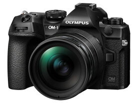 【ポイント10倍】 OMデジタルソリューションズ デジタル一眼カメラ OM SYSTEM OM-1 12-40mm F2.8 PRO II キット 【P10倍】