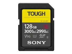 【ポイント10倍】 SONY SDメモリーカード TOUGH SF-G128T [128GB] 【P10倍】