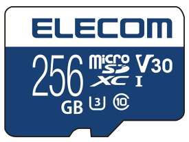 【ポイント10倍】 エレコム SDメモリーカード MF-MS256GU13V3R [256GB] 【P10倍】
