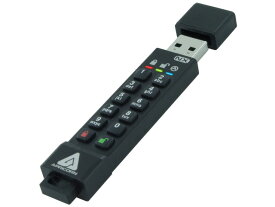【ポイント10倍】 Apricorn USBメモリー Aegis Secure Key 3NX ASK3-NX-16GB [16GB] [容量：16GB USB3.1 Gen1(USB3.0)：○ セキュリティロック対応：○] 【P10倍】