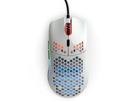 【ポイント10倍】 Glorious PC Gaming Race マウス Glorious Model O GO-GWHITE [Glossy White] [タイプ：光学式マウス インターフェイス：USB その他機能：カウント切り替え可能 ボタン数：6ボタン 重さ：68g] 【P10倍】