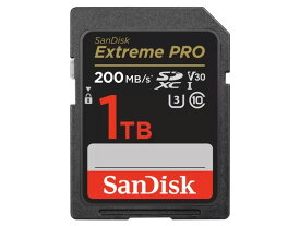 【ポイント10倍】 SANDISK SDメモリーカード SDSDXXD-1T00-JNJIP [1TB] 【P10倍】