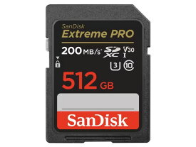 【ポイント10倍】 SANDISK SDメモリーカード SDSDXXD-512G-JNJIP [512GB] 【P10倍】