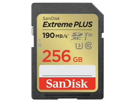 【ポイント10倍】 SANDISK SDメモリーカード SDSDXWA-256G-JNJIP [256GB] 【P10倍】