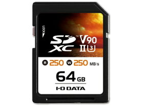 【ポイント10倍】 IODATA SDメモリーカード SD2U3-64G [64GB] 【P10倍】