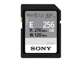 【ポイント10倍】 SONY SDメモリーカード SF-E256 [256GB] 【P10倍】