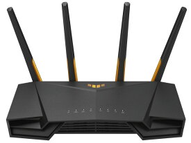 【ポイント10倍】 ASUS 無線LANルーター(Wi-Fiルーター) TUF-AX4200 [無線LAN規格：Wi-Fi 6 (11ax) 接続環境：3階建て(戸建て)/4LDK(マンション)/80台 メッシュWi-Fi：○ 周波数：2.4/5GHz セキュリティ規格：WPA/WPA2/WPA3] 【P10倍】