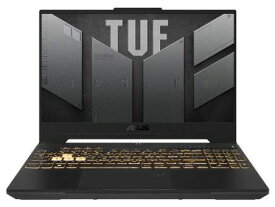 【ポイント10倍】 ASUS ノートパソコン TUF Gaming F15 FX507ZC4 FX507ZC4-I5R3050 [メカグレー] 【P10倍】