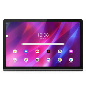 【ポイント10倍】 Lenovo タブレットPC Lenovo Yoga Tab 11 ZA8W0113JP [ストームグレー] [画面サイズ：11インチ 画面解像度：2000x1200 詳細OS種類：Android 11 ネットワーク接続タイプ：Wi-Fiモデル ストレージ容量：128GB メモリ容量：4GB CPU：Helio G90T/2.05GHz+2GHz]