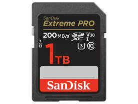 【ポイント10倍】 SANDISK SDメモリーカード SDSDXXD-1T00-GN4IN [1TB] 【P10倍】