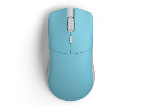 【ポイント10倍】 Glorious PC Gaming Race マウス Glorious Model O Pro Wireless GLO-MS-OW-BL-FORGE [Blue Lynx] [タイプ：光学式マウス インターフェイス：無線2.4GHz その他機能：カウント切り替え可能 重さ：55g] 【P10倍】