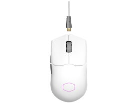 【ポイント10倍】 COOLER MASTER マウス MM712 MM-712-WWOH1 [White] [タイプ：光学式マウス インターフェイス：Bluetooth 5.1/USB/無線2.4GHz その他機能：カウント切り替え可能/着脱式レシーバ ボタン数：6ボタン 重さ：59g] 【P10倍】