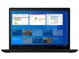 【ポイント10倍】 Lenovo ノートパソコン ThinkPad X13 Gen 2 20WLS77D00 [ブラック] 【P10倍】