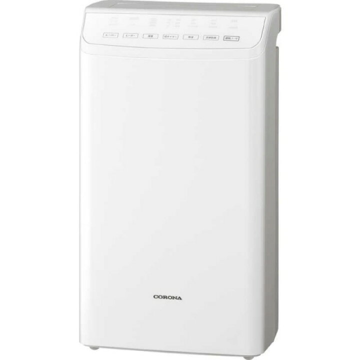 楽天市場】【ポイント10倍】 コロナ 除湿機 CD-WH1823(W) [クリスタル 