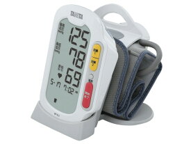 【ポイント10倍】 タニタ 血圧計 BP-523 [計測方式：上腕式(カフ式) 電源：乾電池 メモリー機能：2人分、90回の測定結果を記録(最高最低血圧値、脈拍数、室温)] 【P10倍】