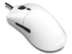 【ポイント10倍】 NZXT マウス Lift MS-1WRAX-WM [ホワイト] [タイプ：光学式マウス インターフェイス：USB その他機能：カウント切り替え可能 ボタン数：6ボタン 重さ：67g] 【P10倍】
