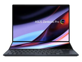 【ポイント10倍】 ASUS ノートパソコン Zenbook Pro 14 Duo OLED UX8402VU UX8402VU-P1024W [テックブラック] 【P10倍】