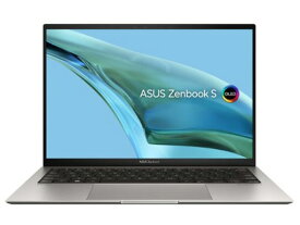 【ポイント10倍】 ASUS ノートパソコン Zenbook S 13 OLED UX5304VA UX5304VA-NQI7W [バサルトグレー] 【P10倍】