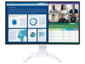 【ポイント10倍】 【代引不可】EIZO PCモニター・液晶ディスプレイ FlexScan EV2740X-WT [27インチ ホワイト] 【P10倍】
