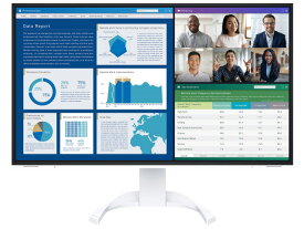 【ポイント10倍】 【代引不可】EIZO PCモニター・液晶ディスプレイ FlexScan EV3240X-WT [31.5インチ ホワイト] 【P10倍】