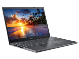 【ポイント10倍】 Acer ノートパソコン Aspire 5 A515-57-H38U/SF [スチールグレイ] 【P10倍】