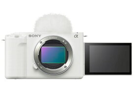 【ポイント10倍】 SONY デジタル一眼カメラ VLOGCAM ZV-E1 ボディ [ホワイト] 【P10倍】