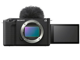 【ポイント10倍】 SONY デジタル一眼カメラ VLOGCAM ZV-E1 ボディ [ブラック] 【P10倍】