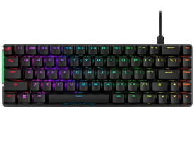 【ポイント10倍】 ASUS キーボード ROG Falchion Ace 赤軸 [Black] [キーレイアウト：英語 キースイッチ：メカニカル インターフェイス：USB テンキー：なし(テンキーレス)] 【P10倍】