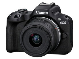 【ポイント10倍】 CANON デジタル一眼カメラ EOS R50 RF-S18-45 IS STM レンズキット [ブラック] 【P10倍】