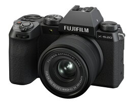 【ポイント10倍】 富士フイルム デジタル一眼カメラ FUJIFILM X-S20 XC15-45mmレンズキット 【P10倍】