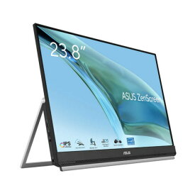 【ポイント10倍】 【代引不可】ASUS PCモニター・液晶ディスプレイ ZenScreen MB249C [23.8インチ 黒] 【P10倍】